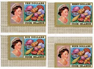 Cook Islands – Scott #399-402