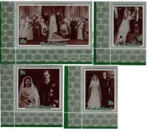 Cook Islands – Scott #335-338