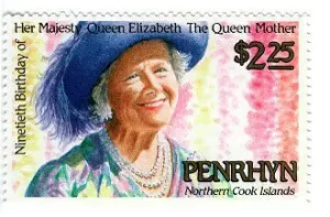 Penrhyn – Scott #384