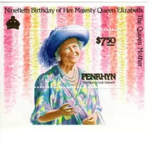 Penrhyn – Scott #385