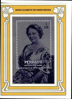 Penrhyn – Scott #323