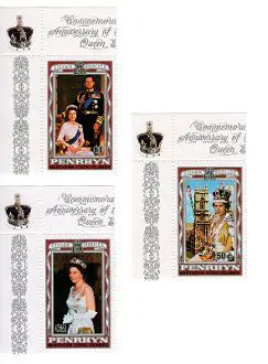 Penrhyn – Scott #87-89