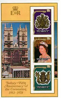 Penrhyn – Scott #104d