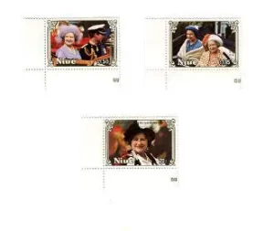 Niue – Scott #476-478