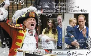 Penrhyn – Princess Charlotte – S/S – Mint