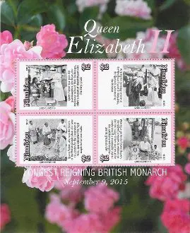 Niuafo’ou – Queen Elizabeth II/ Longest Reign – S/S – Mint