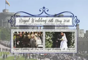 Aitutaki – 2018 – Royal Wedding (Harry & Meghan) – S/S – Mint