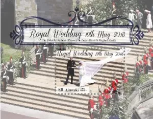 Aitutaki – 2018 – Royal Wedding (Harry & Meghan) – Deluxe – Mint