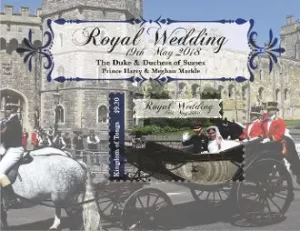 Tonga – 2018 – Royal Wedding (Harry & Meghan) – Deluxe – CTO