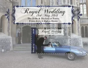 Niuafo’ou – 2018 – Royal Wedding (Harry & Meghan) – Delux – Mint