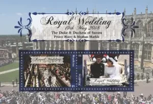 Niuafo’ou – 2018 – Royal Wedding (Harry & Meghan) – S/S – Mint