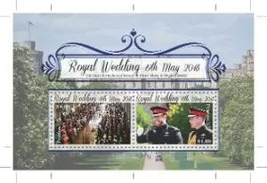 Penrhyn – 2018 – Royal Wedding (Harry & Meghan) – S/S – Mint