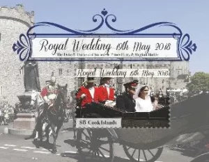 Cook Is. – 2018 – Royal Wedding (Harry & Meghan) – Deluxe – Mint