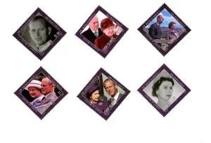 Cook Islands – Diamond Jubilee – Set of 6 – Mint