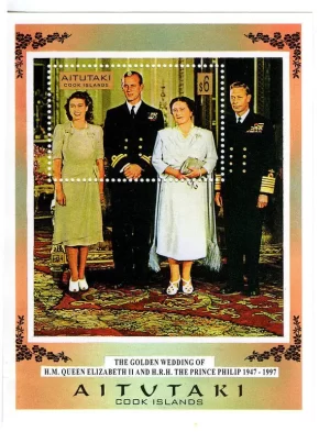 Aitutaki – Scott #521