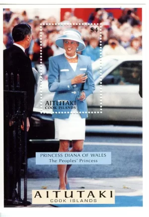 Aitutaki – Scott #523