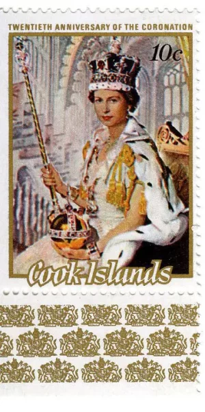 Cook Islands – Scott #349