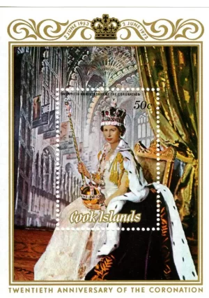 Cook Islands – Scott #350