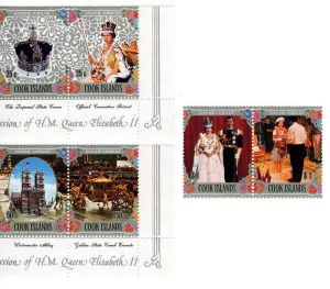 Cook Islands – Scott #465ab-467ab