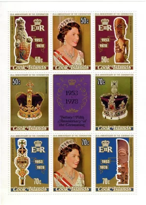 Cook Islands – Scott #487e