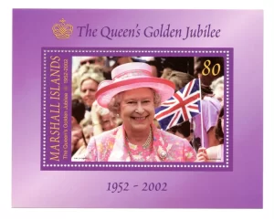 Marshall Islands-Reign of Queen Elizabeth II Anniv-S/S-Scott#794