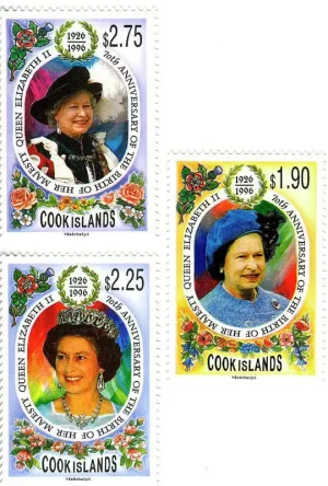 Cook Islands – Scott #1209-1211