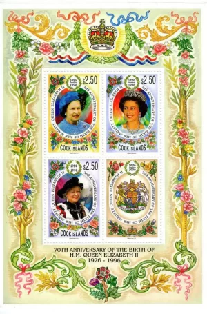 Cook Islands – Scott #1212a-c