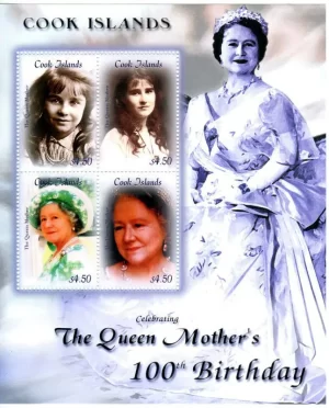 Cook Islands – Scott #1235a-d