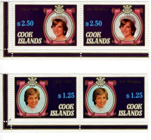 Cook Islands – Scott #677ab-678ab