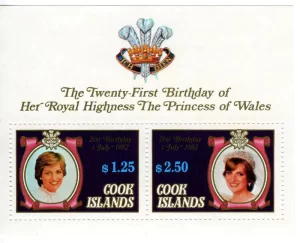 Cook Islands – Scott #678c