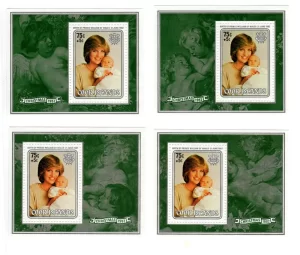 Cook Islands – Scott #692-695