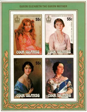 Cook Islands – Scott #874A