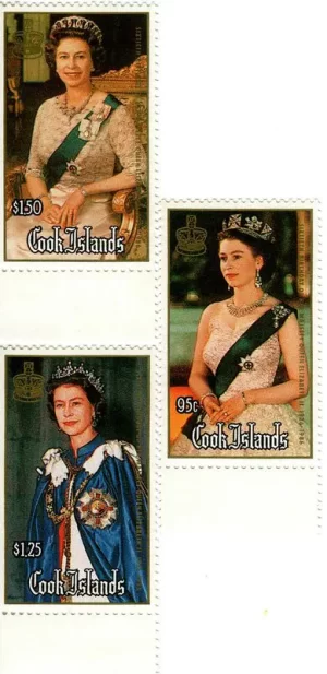 Cook Islands – Scott #904-906