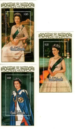 Cook Islands – Scott #907-909