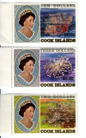 Cook Islands – Scott #984-986