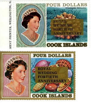 Cook Islands – Scott #991-992