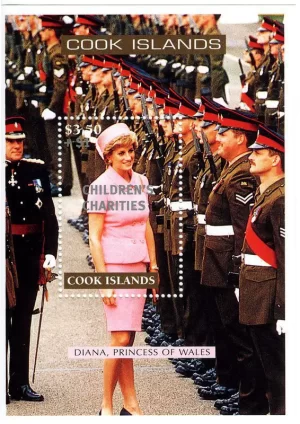 Cook Islands – Scott #B142