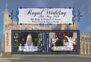 Tonga – 2018 – Royal Wedding (Harry & Meghan) – S/S – CTO