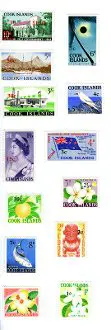 Cook Islands – Scott #179-191