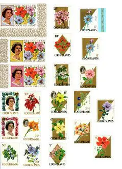 Cook Islands – Scott #199-220