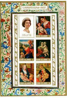 Cook Islands – Scott #247a