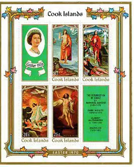 Cook Islands – Scott #276a