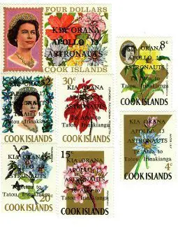 Cook Islands – Scott #277-283