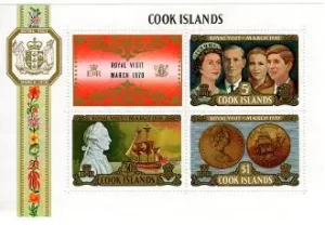 Cook Islands – Scott #286a