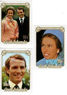 Cook Islands – Scott #369-371